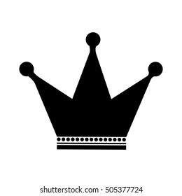 crown emblem icon image 