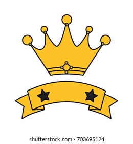 Crown emblem symbol
