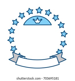 Crown emblem symbol