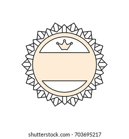 Crown emblem symbol