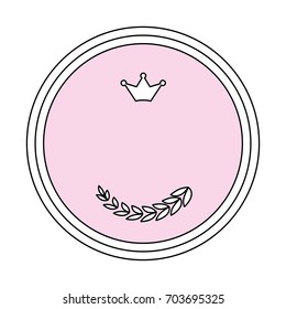 Crown emblem symbol