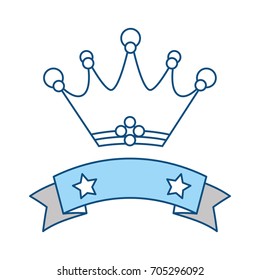 Crown emblem symbol