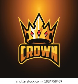 The Crown Esports Logo Templates