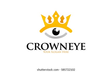 Crown Eye Logo