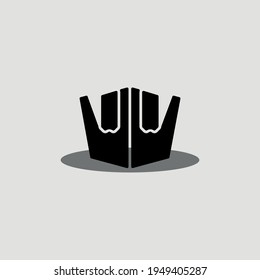 Crown flat icon. Simple style jewelry symbol.  Logo design element. T-shirt printing. Vector for sticker.