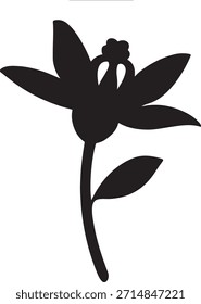 Crown Flower otropis icon – Vector Illustration