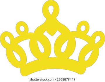 DISEÑO DE ARTE DE VECTOR DE FOMIX DE CORONA