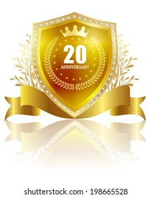 Crown frame ribbon