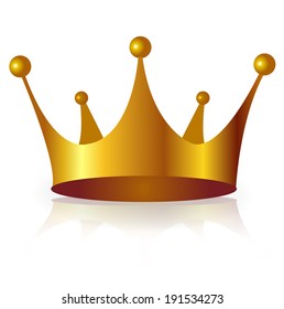 Crown gold crown