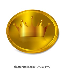 Crown gold crown