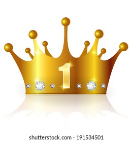 Crown gold crown