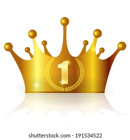 Crown gold crown