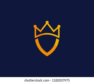 Crown gold logo 