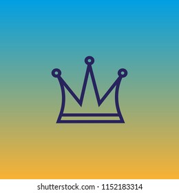 crown, greatness, icon