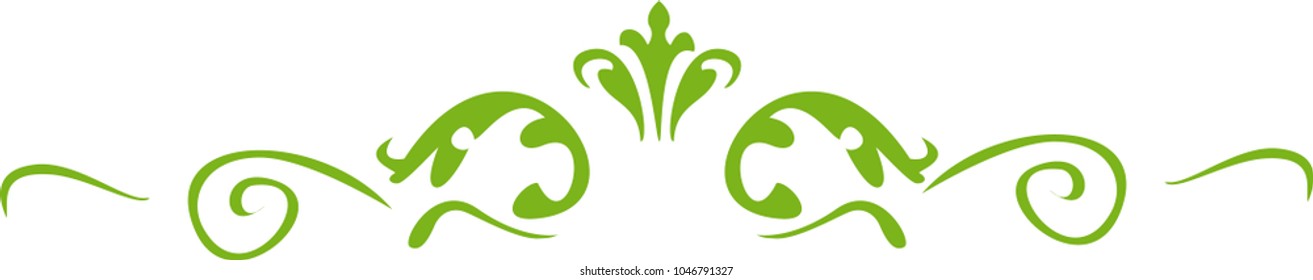 crown green arabesque