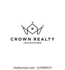 Crown and Home Logo