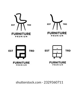 Crown home set king icon design illustration