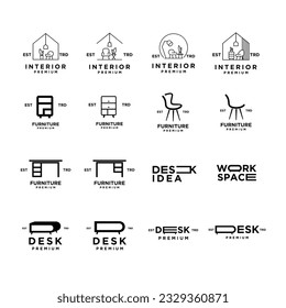 Crown home set king icon design illustration