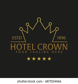 Crown casino logo vector png