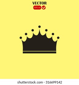 Crown icon. 