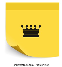 Crown icon.