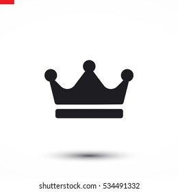 Crown Icon Stock Vector (Royalty Free) 574711591 | Shutterstock