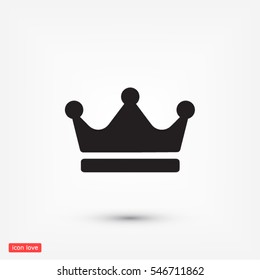 Crown Icon Stock Vector (Royalty Free) 574711591 | Shutterstock