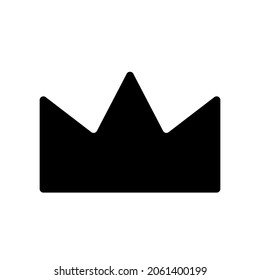 Icono de la corona para aplicaciones y sitios web