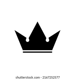 crown icon Column Chart icon or logo isolated sign symbol vector illustration - high quality black style vector icons