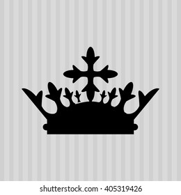 crown icon design 