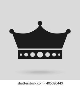 crown icon design 