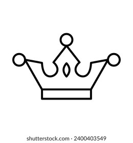 Crown Icon Design For Personal And Commercial Use.