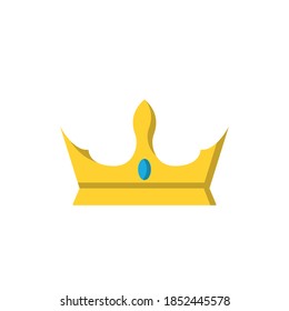 crown icon design vector template