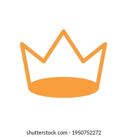 Crown Icon for Graphic Design Projects