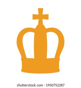Crown Icon for Graphic Design Projects