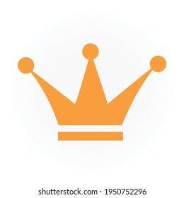Crown Icon for Graphic Design Projects