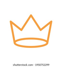 Crown Icon for Graphic Design Projects