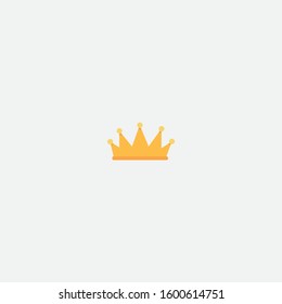 crown icon graphic element Illustration template design