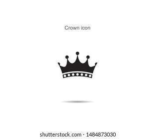 Crown icon  ideas design vector illustration graphic on background