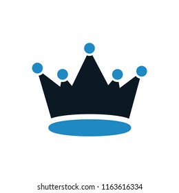 Crown Icon Illustration 