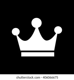 Crown icon Illustration design