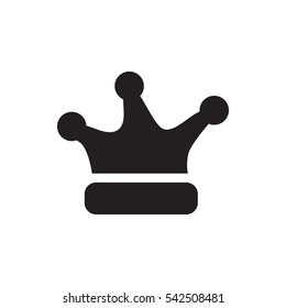 crown icon illustration isolated vector sign symbol