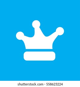 crown icon illustration isolated vector sign symbol
