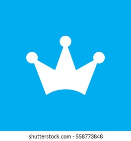 Crown icon illustration isolated vector sign symbol