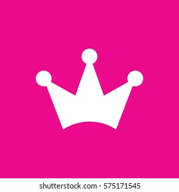 Crown icon illustration isolated vector sign symbol