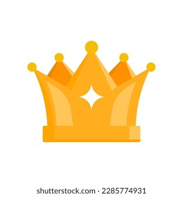 crown icon illustration vector for decoration element
