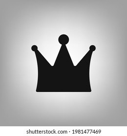 Crown Icon Interface Applications Games Stock Vector (Royalty Free ...