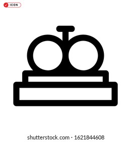 crown icon isolated sign symbol vector illustration - high quality black style vector icons
