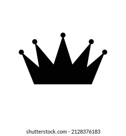 Crown icon. A king or queen. Ranking. Vectors.
