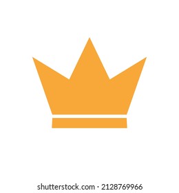 Crown icon. A king or queen. Ranking. Vectors.